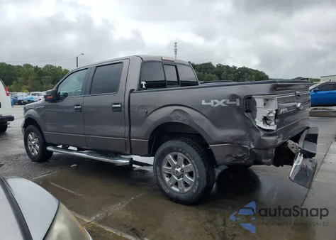 2014 Ford F150 Supercrew из США, поврежденный, VIN 1FTFW1EF0EKD36853